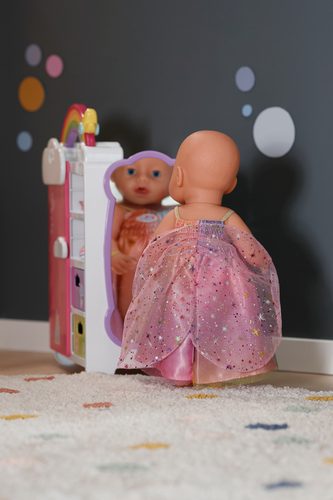 Zapf Creation, BABY born® Regenbogen Kleid 43cm, Puppenzubehör