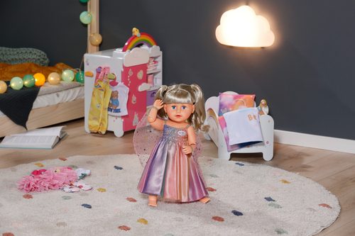 Zapf Creation, BABY born® Regenbogen Kleid 43cm, Puppenzubehör