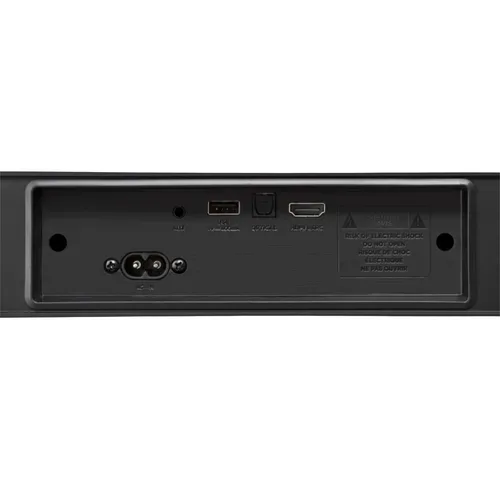 Medion, MEDION LIFE S61022 Dolby Atmos® Soundbar, multidimensionaler Sound für die Heimkino-Atmosphäre, Bluetooth® 5.3, kraftvolle 3 x 20 W + 60 W (RMS) Subwoofer