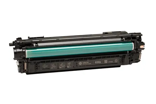 HP, HP H656X Toner XL schwarz - HP No. 656X, CF460X für z.B. HP Color LaserJet Enterprise M 652 dn, HP Color LaserJet Enterprise M 652 n
