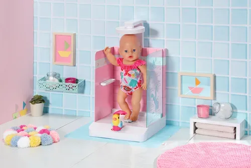 Zapf creation, Zapf creation - Baby Born Bath begehbare Dusche, Rosa