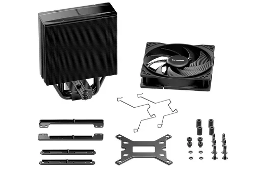 BE QUIET!, be quiet! Pure Rock 3 Black, CPU-Kühler