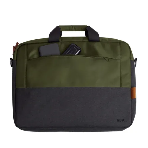 Trust, Trust - Lisboa Laptoptasche, Grün, 16
