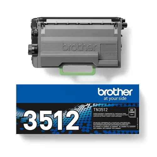 Brother, Brother B3512 Toner XL schwarz - Brother TN-3512 für z.B. Brother DCPL 6600 DW, Brother HLL 6250 DN, Brother HLL 6300 DW, Brother HLL 6300 DWT
