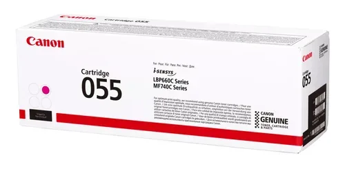 Canon, Canon H055m Toner m - Canon CRG-055 m, 3014C002 für z.B. Canon iSENSYS LBP -660, Canon iSENSYS LBP -662 Cdw, Canon iSENSYS LBP -663 Cdw