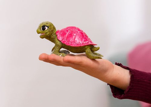Schleich, schleich® Kristall Schildkröte 70759