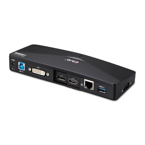 club3D, club3D USB Adapter Schwarz