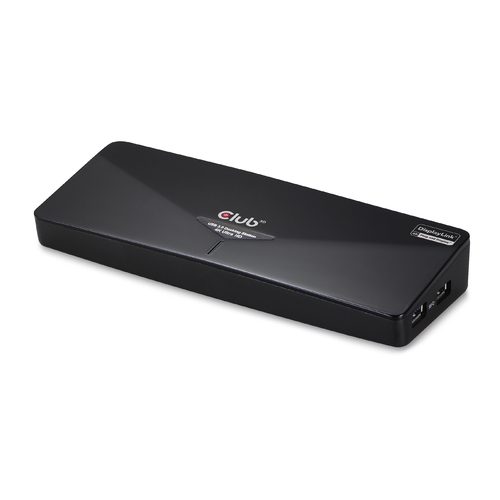 club3D, club3D USB Adapter Schwarz