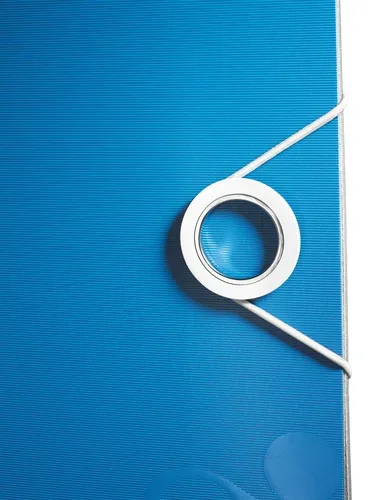 Leitz, LEITZ Ordner 8cm 11060036 blau A4