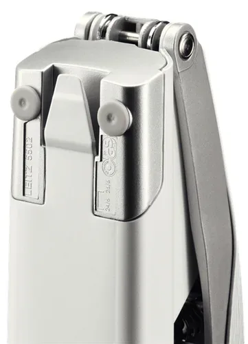 Leitz, LEITZ Heftger&auml;t NewNeXXt Met Style 55620004 arktik weiss 30 Blatt