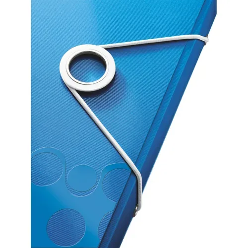Leitz, LEITZ Sammelmappe WOW A4 45990036 blau f&uuml;r 150 Blatt