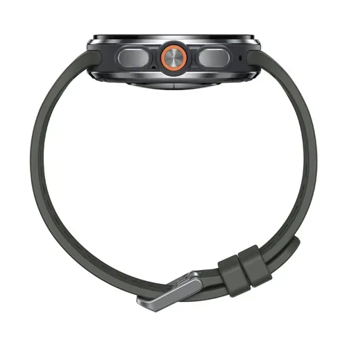 Samsung, Samsung Galaxy Watch Ultra 2 (47mm, LTE, Silver) Smartwatch – silber