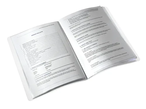 Leitz, LEITZ Sichtbuch WOW PP A4 46310023 pink 20 H&uuml;llen