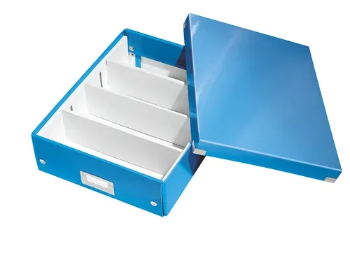 Leitz, LEITZ Click&Store Box 280x100x370mm 60580036 blau