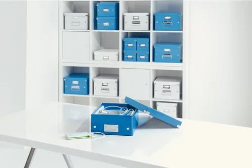 Leitz, LEITZ Click&Store Box 280x100x370mm 60580036 blau
