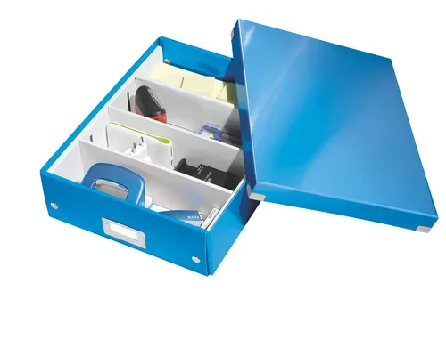 Leitz, LEITZ Click&Store Box 280x100x370mm 60580036 blau