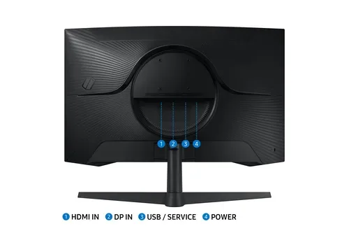Samsung, Samsung Curved-Gaming-Monitor "Odyssey G5 LS27CG552EUXEN" 68,31 cm/27 2560 x 1440 px WQHD