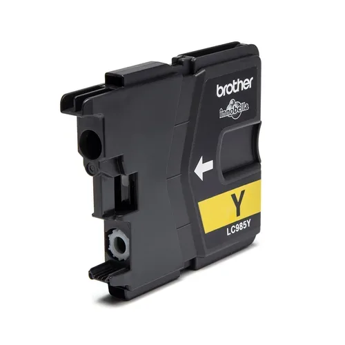 Brother, Brother B985y Druckerpatronen ye - Brother LC-985y für z.B. Brother DCPJ 125, Brother DCPJ 140 W, Brother DCPJ 315 W, Brother DCPJ 515 W