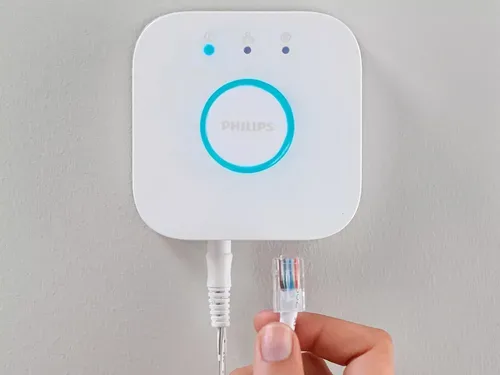 Philips Hue, Philips Hue Smart-Home-Station "Bridge, Weiss"