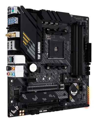 ASUS, Asus TUF GAMING B550M-PLUS WI-FI II, Mainboard
