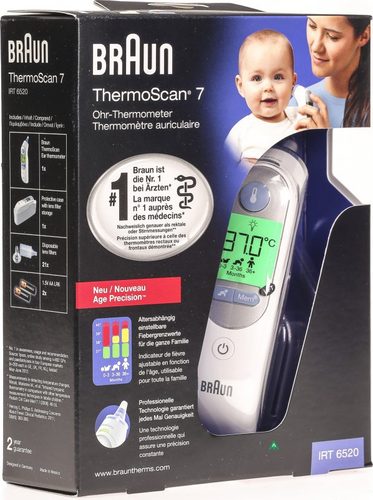 Braun, Braun Thermoscan 7