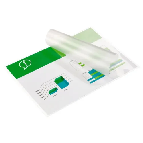 GBC, GBC Laminiertasche A6 3740442 glanz, 125my 100 Stk