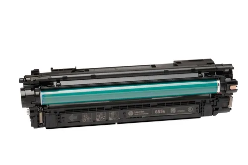 HP, HP H655ABK Toner schwarz - HP No. 655A BK, CF450A für z.B. HP Color LaserJet Enterprise Flow MFP M 681 dh, HP Color LaserJet Enterprise M 652