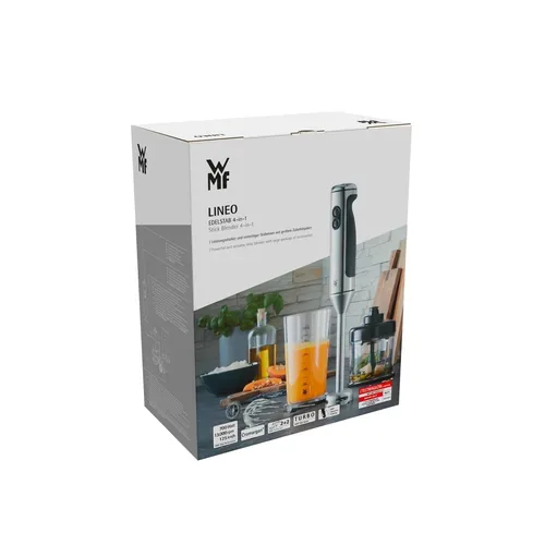 Wmf, WMF Stabmixer "LINEO Set 4-in-1 Silberfarben" 700 W