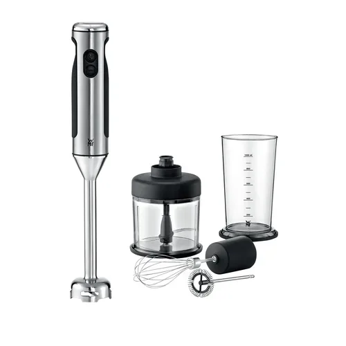 Wmf, WMF Stabmixer "LINEO Set 4-in-1 Silberfarben" 700 W