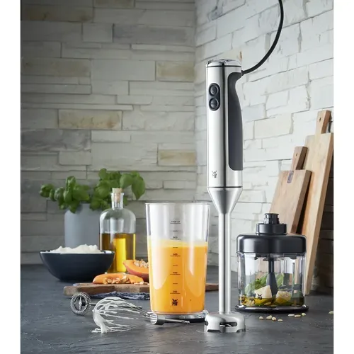 Wmf, WMF Stabmixer "LINEO Set 4-in-1 Silberfarben" 700 W