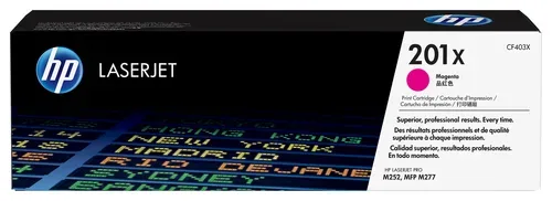HP, HP Toner-Modul 201X magenta CF403X CLJ Pro M252/MFP277 2300 S.