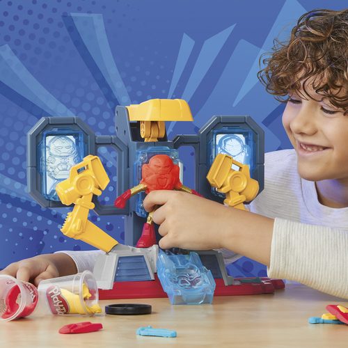 Hasbro, Play-Doh Marvel Hulk Quetsch- & Schmetterspaß, Kneten