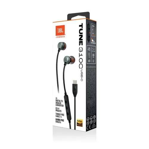 JBL, JBL -  TUNE 310C USB-C Kopfhörer