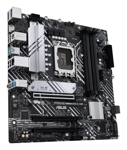 ASUS, ASUS - PRIME B660M-A D4-CSM Intel B660 LGA 1700 micro ATX