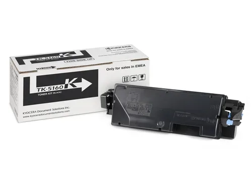 Kyocera, Kyocera K5160K Toner bk - Kyocera TK-5160K, 1T02TVANL0 für z.B. Kyocera ECOSYS P 7040 cdn