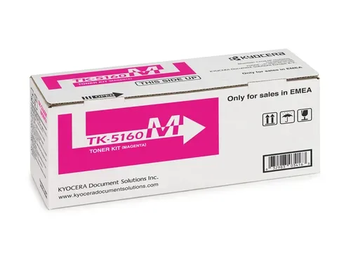 Kyocera, Kyocera K5160M Toner m - Kyocera TK-5160M, 1T02NTBNL0 für z.B. Kyocera ECOSYS P 7040 cdn