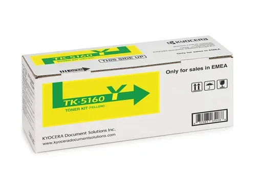 Kyocera, Kyocera K5160Y Toner y - Kyocera TK-5160Y, 1T02NTANL0 für z.B. Kyocera ECOSYS P 7040 cdn