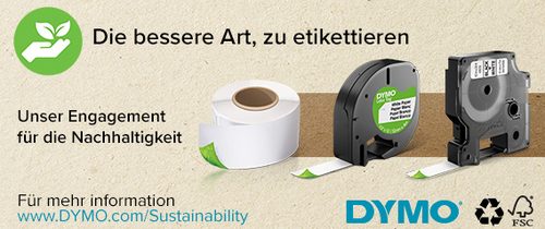 Dymo, DYMO LabelManager 500TS Beschriftungsgerät Geeignet für Schriftband: D1 6 mm, 9 mm, 12 mm, 19 mm, 24 mm