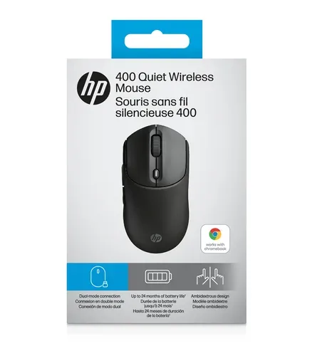 HP, HP 400 Leise Wireless-Maus