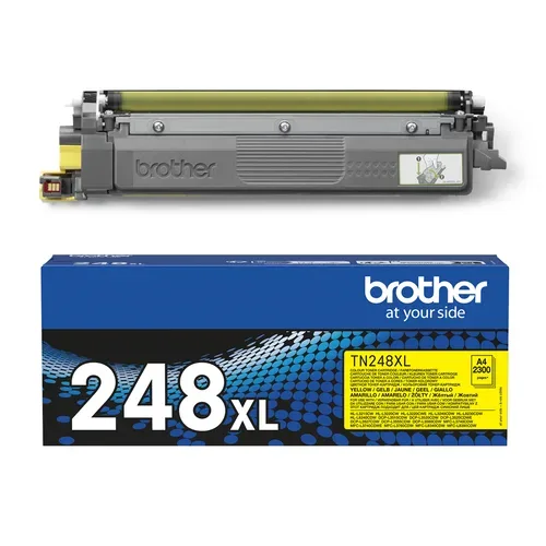 Brother, Brother B248 Toner XL y - Brother TN248XLY für z.B. Brother HLL 3215 CW, Brother MFCL 8390 CDW, Brother MFCL 3740 CDW, Brother DCPL 3520 CDW