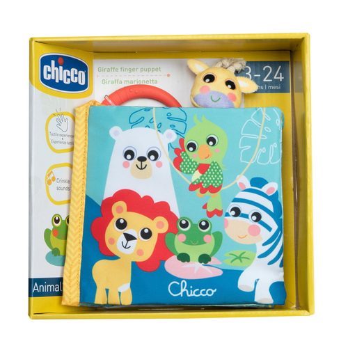 CHICCO, Chicco Bilderbuch , 00011166000000 , Multicolor , Kunststoff, Karton , 15x4x15 cm , 004168033901