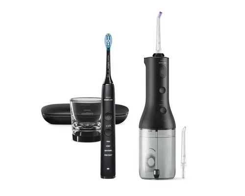 Philips, Philips Munddusche "Sonicare Cordless Power Flosser DiamondClean 9000"