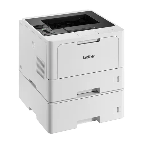 Brother, Laserdrucker Brother HL-L5210DWT, S/W, LCD-Anzeige, Duplex-Druck, USB/LAN/WLAN, bis DIN A4, inkl. Toner