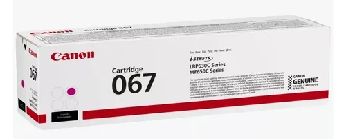 Canon, Canon H207-W2210/1/2/3-C067 Toner m - Canon 067 m, 5100C002 für z.B. Canon iSENSYS MF 651 Cw, Canon iSENSYS MF 650, Canon iSENSYS MF 655 Cdw