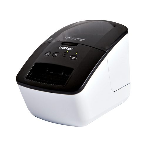 Brother, Brother QL-700 Etiketten-Drucker Thermodirekt 300 x 300 dpi Etikettenbreite (max.): 62 mm USB