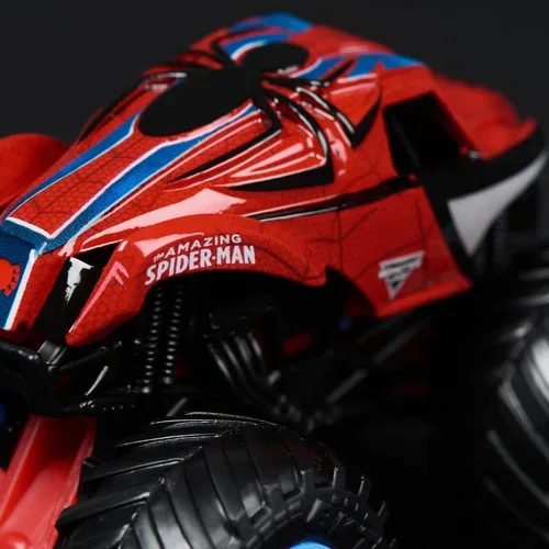 Spin Master, MNJ Monster Jam 2-Pack 1:64 Marvel Fix2