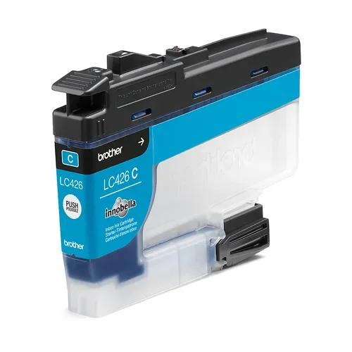 Brother, Brother B426 Druckerpatronen c - Brother LC426C für z.B. Brother MFCJ 4335 DW, Brother MFCJ 4340 DW, Brother MFCJ 4540 DW XL, Brother MFCJ 4535 DW