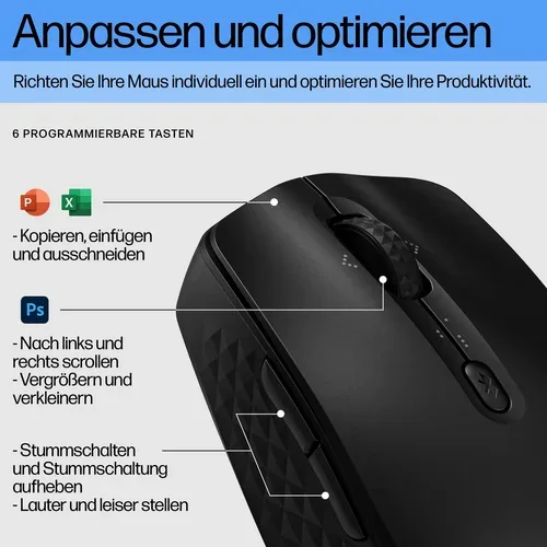 HP, HP 420 programmierbare Bluetooth-Maus