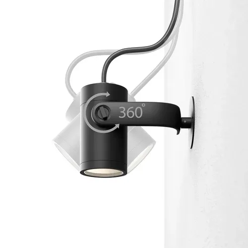 Philips Hue, Philips Hue LED Spot Lily Mattschwarz 8 W