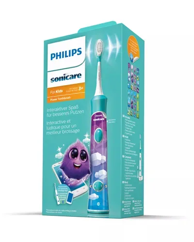 Philips, Philips Schallzahnbürste "Sonicare For Kids Connect HX6322/04"